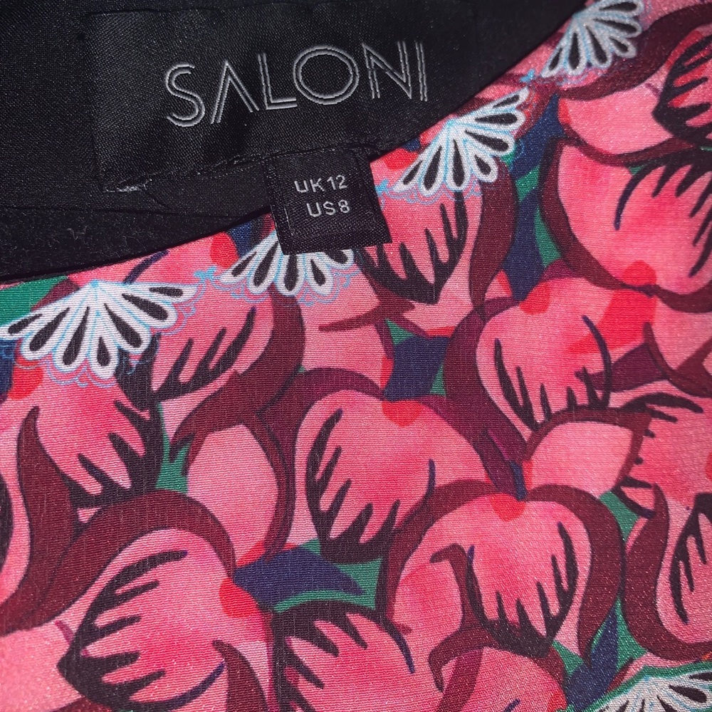 Saloni Vera Dress - Pemala Fantasy - Picture 5 of 8